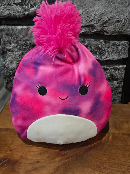 Lovisa Pink Tie Dye Chameleon Squishmallow - No Tag