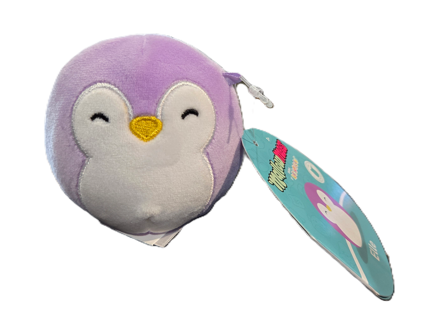 Elle Penguin Squishmallow Mallowmees Squishy Plush