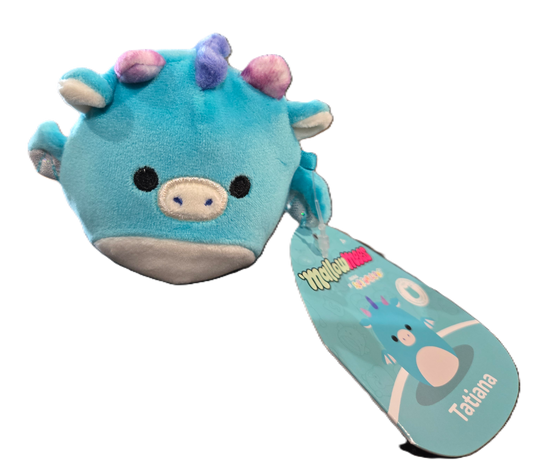 Squishmallow mallowmees Tatiana Dragon Squishy Plush