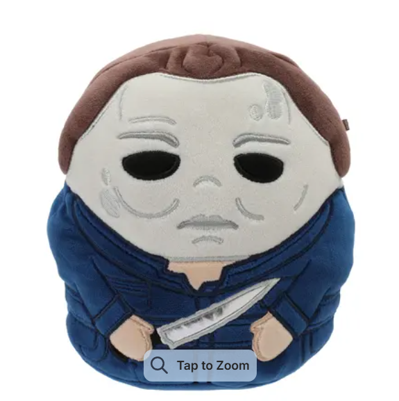 Squishmallow Michael Meyers Plush