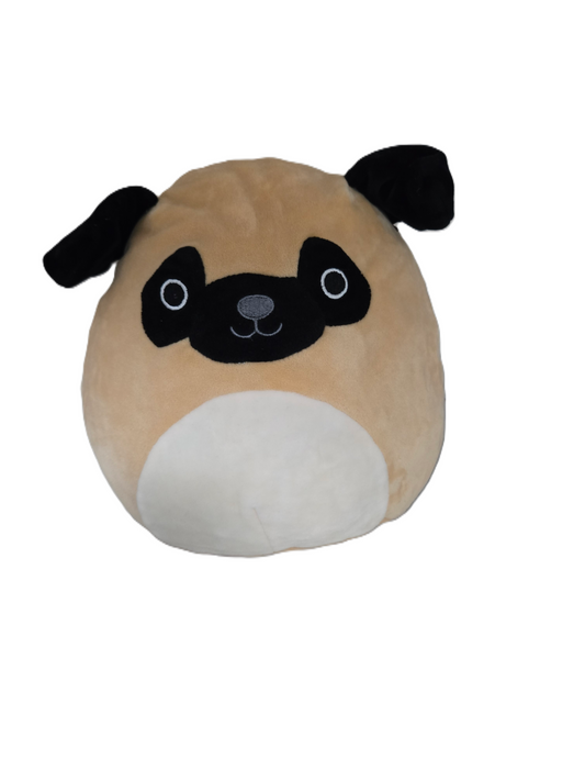 Squishmallow Prince Pug Dog