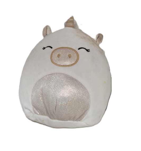 Sofia the White Unicorn Squishmallow - No Tag