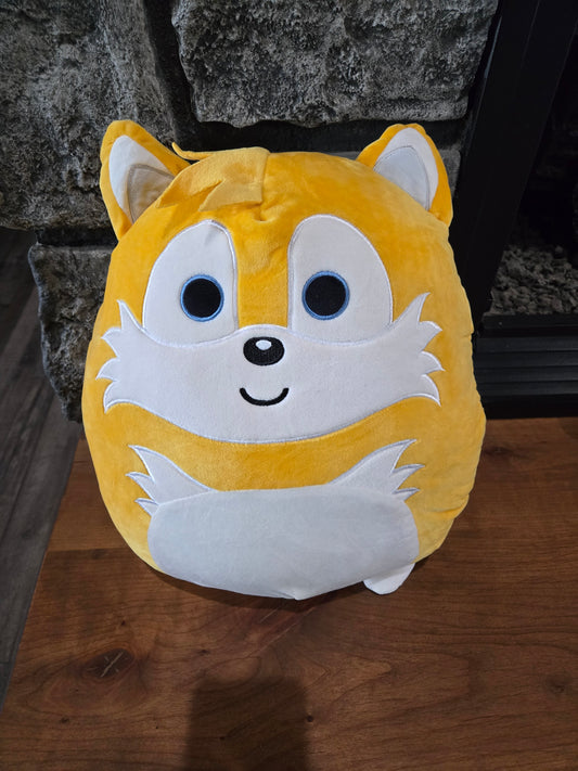 Sonic Hedgehog Tails 14 Inch Squishmallow Plush