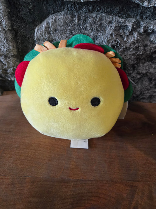 Claires Tex the Taco Squishmallows 5 Inch