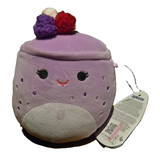 Squishmallow Vie the Very Berry Smoothie 5 Inch
