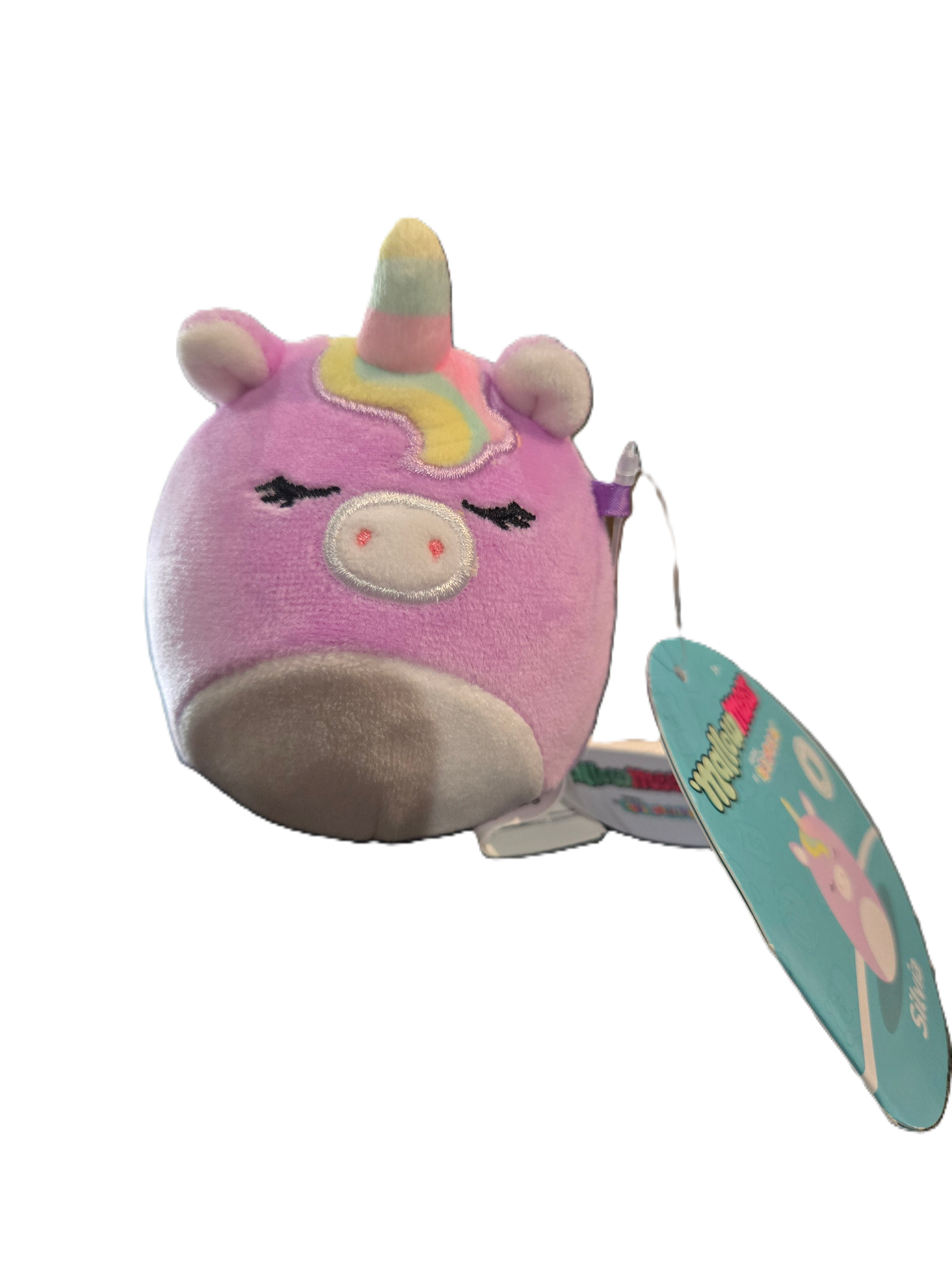 Silvia Unicorn Squishmallow Mallowmees Squishy