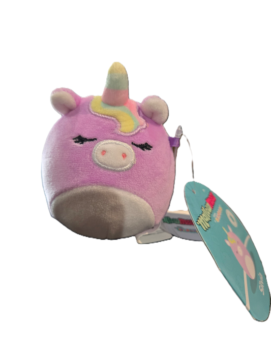 Silvia Unicorn Squishmallow Mallowmees Squishy