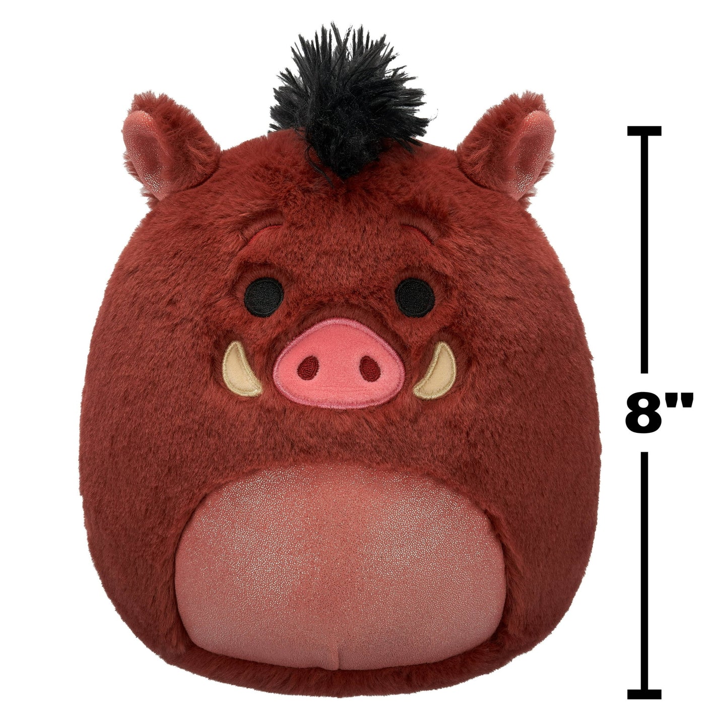 Squishmallows Disney FuzzAMallow Official 8 inch Pumbaa - Child's Ultra Soft Stuffed Plush Toy
