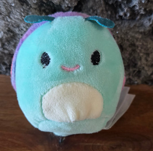 Sid the Snail Micro Mallow Squishmallow Plush