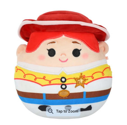 Toy Story Jessie Squishmallow Plush