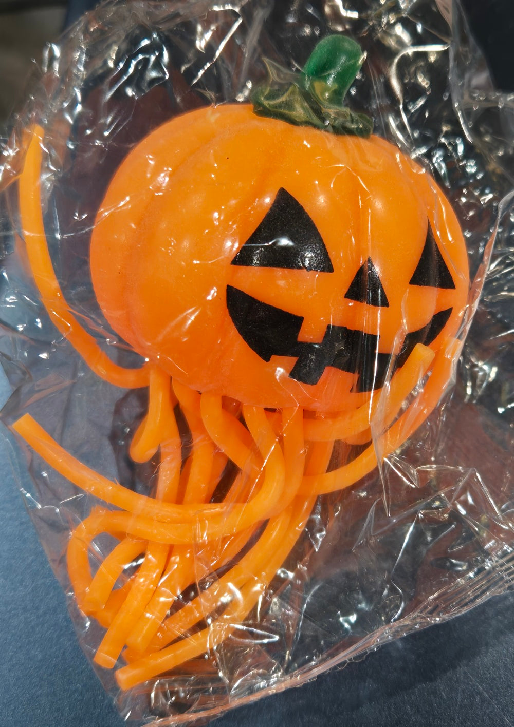 Halloween Pumpkin Jelly SquidSquishy