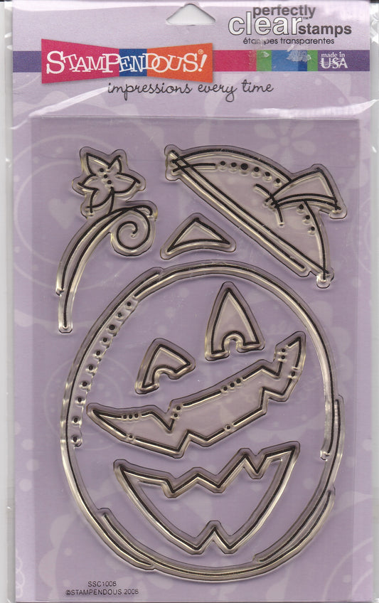 Stampendous Jumbo Jacks Stamp Set