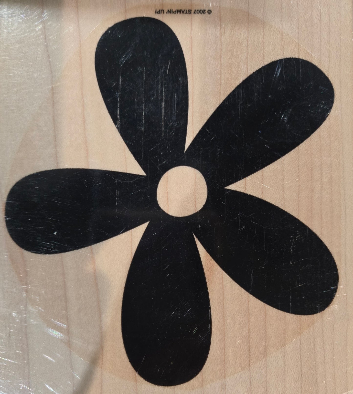 Stampin Up Big Blossom Wood Stamp