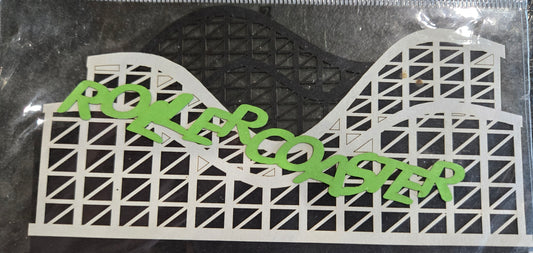 Roller Coaster Die Cut Set