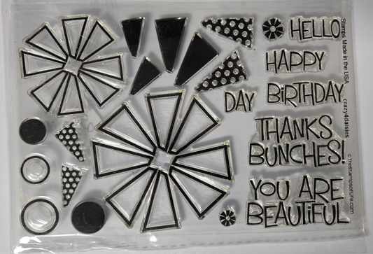 Stamps of Life Crazy4Daisy Stamp Set