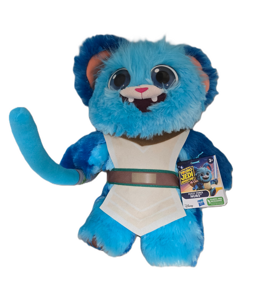 Star Wars Jedi Adventures Fuzzy Force Nubs Plush