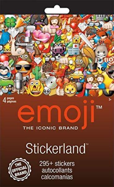 Stickerland Emoji Sticker Book