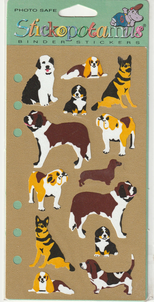 Dogs Stickers - Stickopotamus