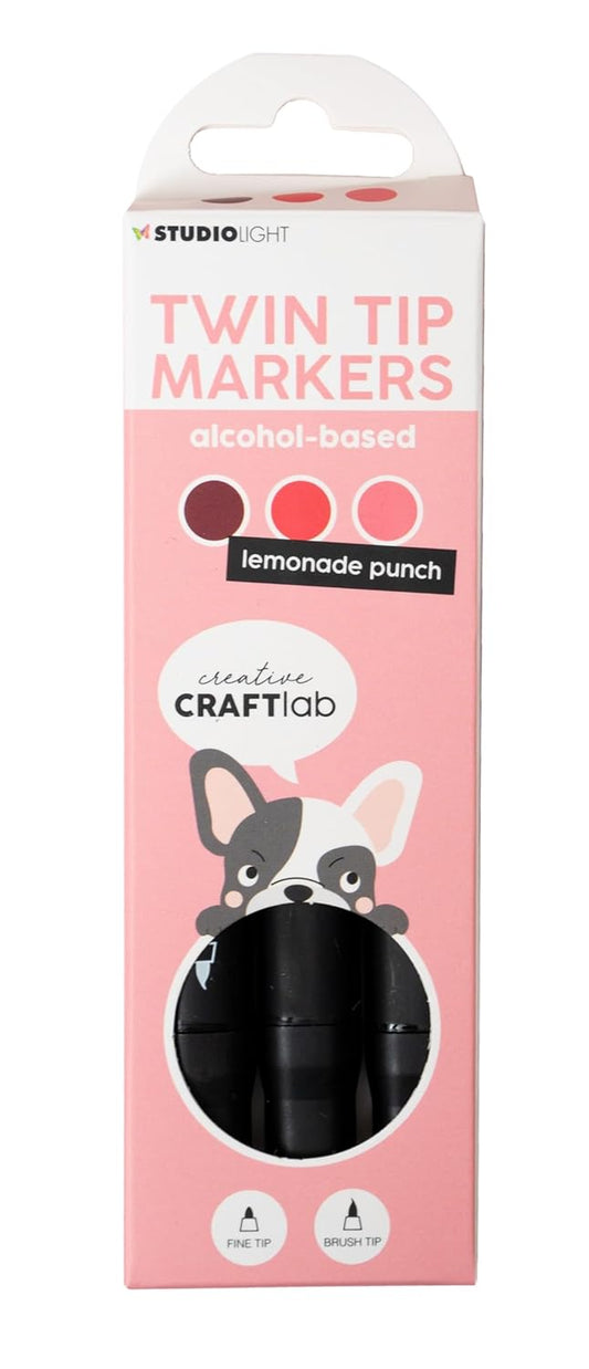 Lemonade Punch Alcohol Marker Set by Studio Light
