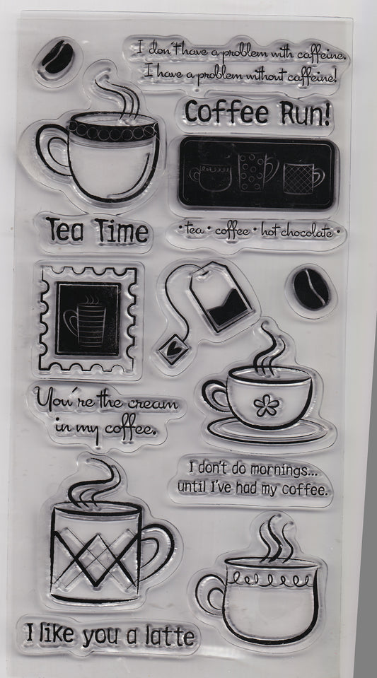 TPC Studios Coffee Stamps
