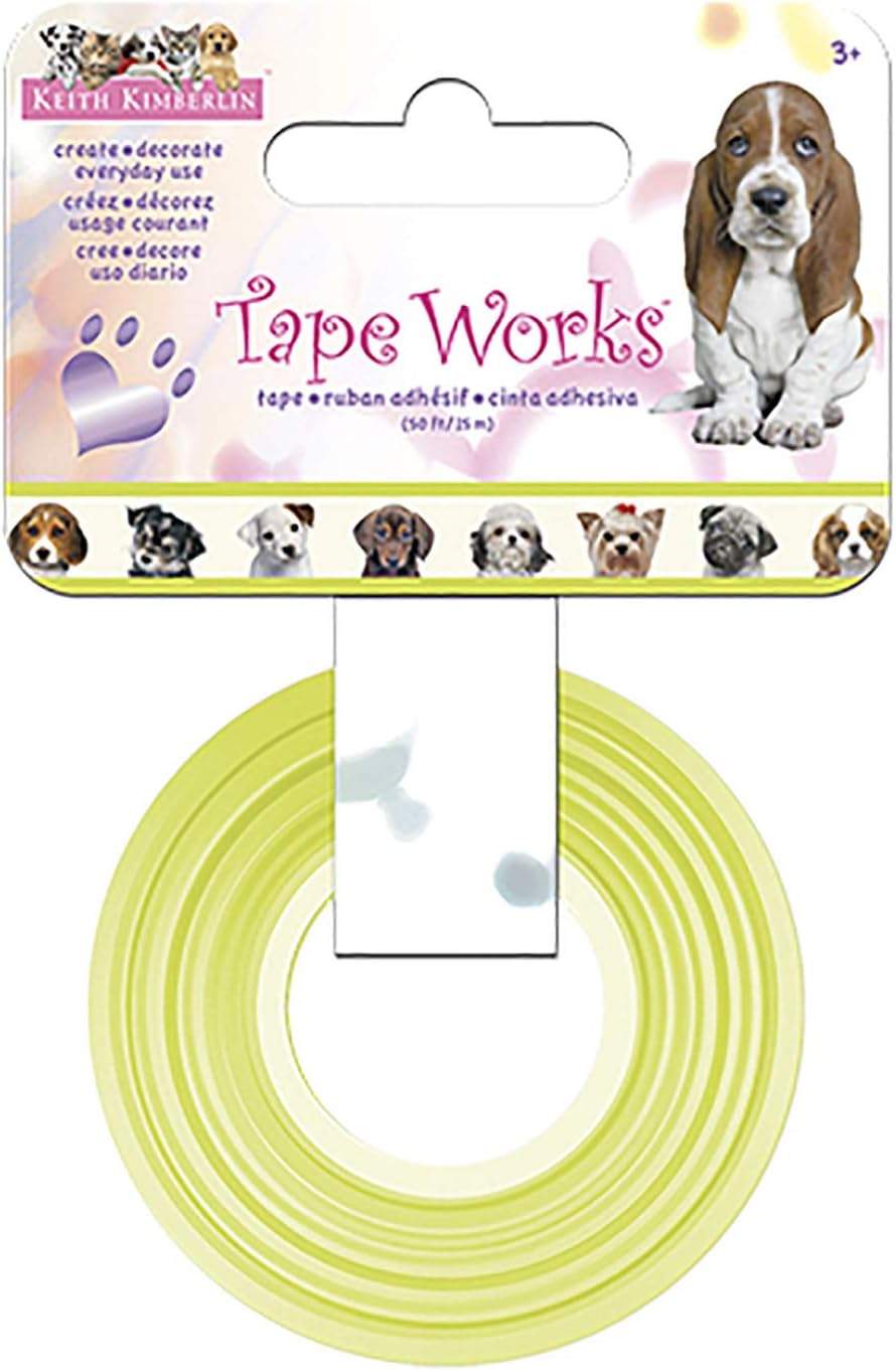 Keith Kimberlin Puppies Tapeworks Tape