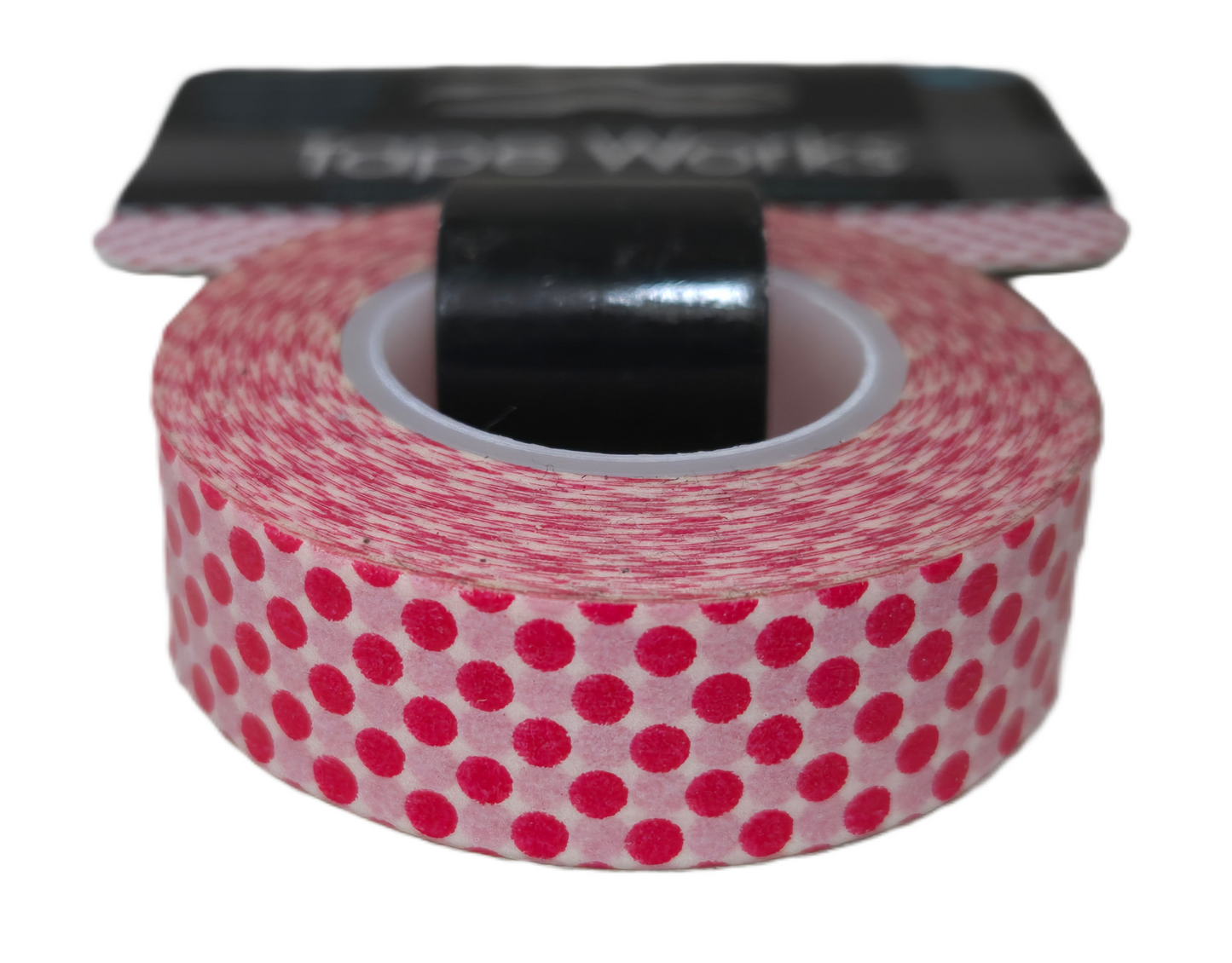 Tape Works Magenta Polka Dot Tape