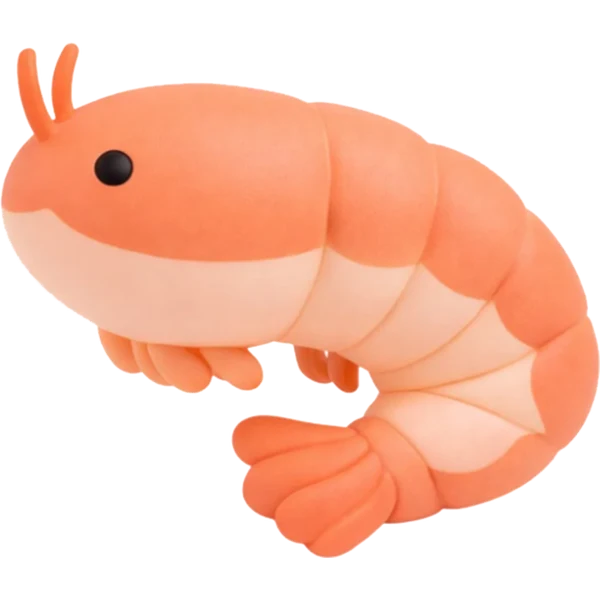 The Big Squij Shrimp Squishy