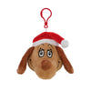 The Grinch Max Dog Plush Clip On