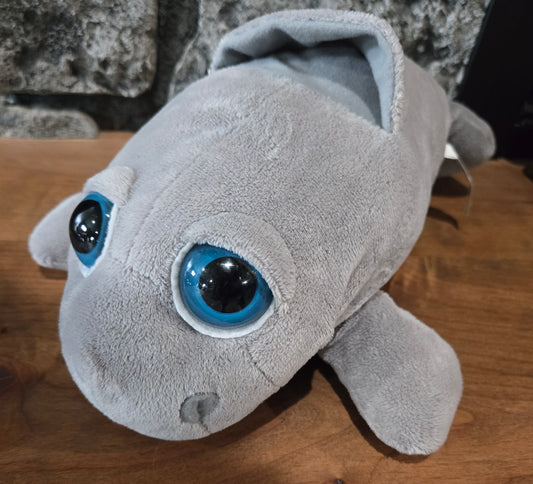 The Petting Zoo Manatee Plush 14 Inch