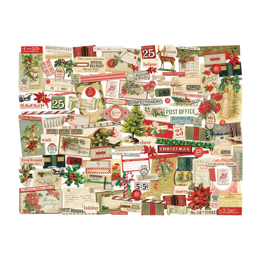 Tim Holtz Christmas Ephemera TH94447