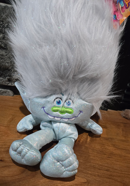 Large Trolls Guy Bean Plush Doll