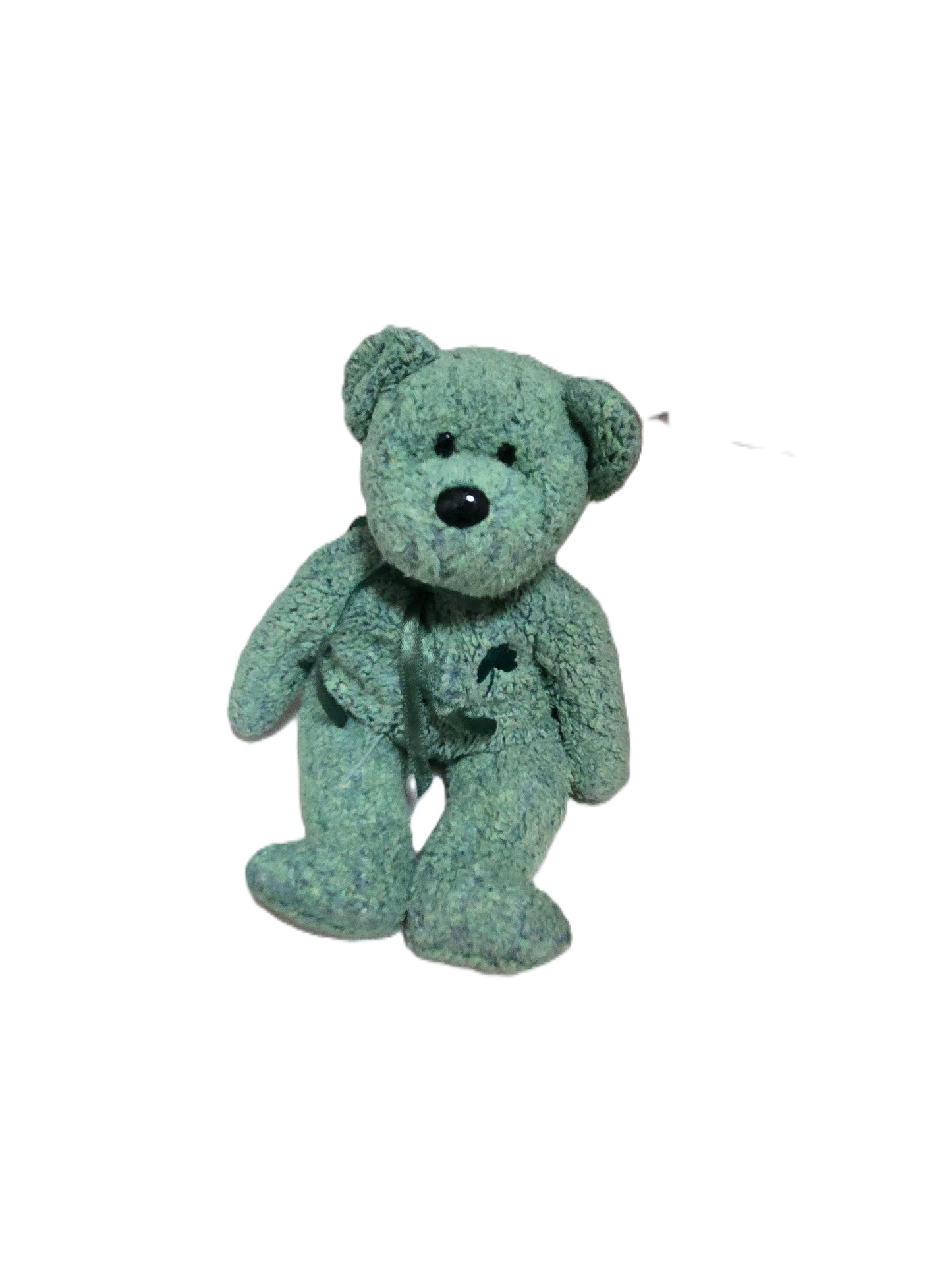 Ty Beanie Babies Shamrock Bear