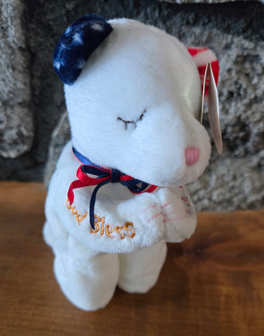 Ty Beanie Babies - American Blessing Bear