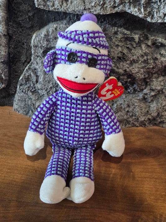 Socks the Sock Monkey Beanie Baby