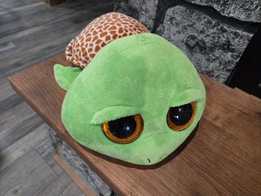 Zippy Turtle Jumbo 16Inch Beanie Boo Plush - Medium 16 Inch