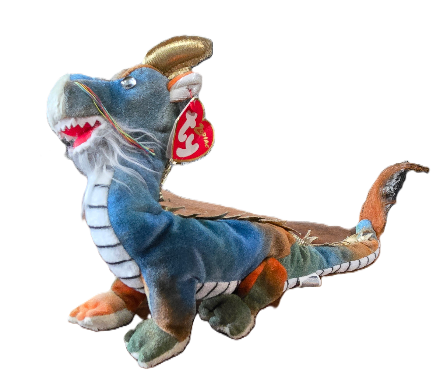 Ty Beanie Zodiac Dragon Plush