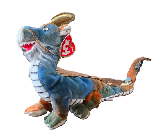 Ty Beanie Zodiac Dragon Plush