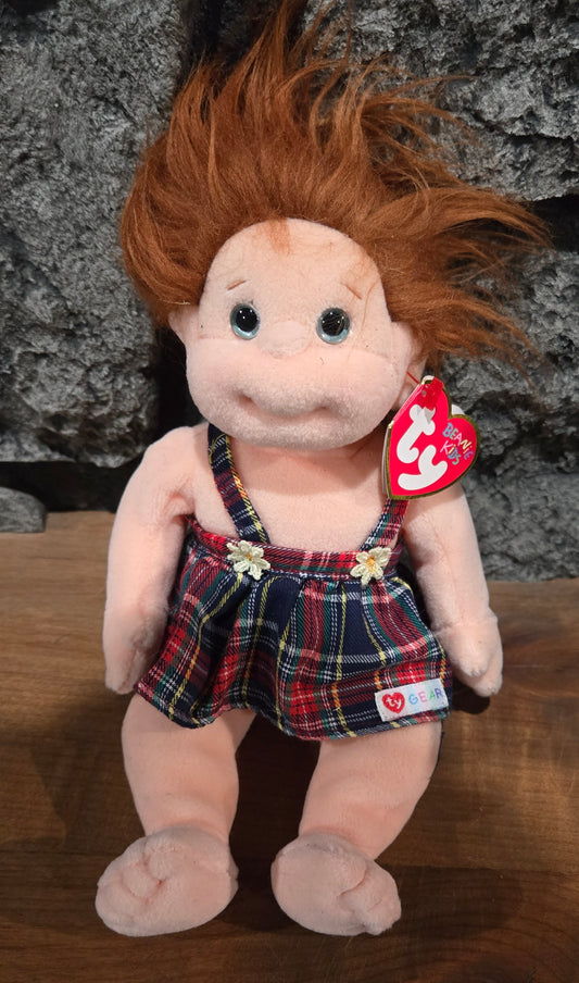 Ty Beanie Kid Ginger Doll