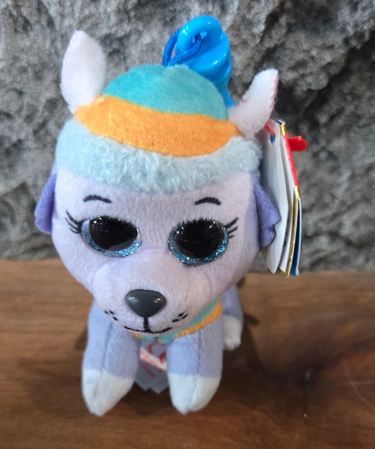 Ty Paw Patrol Everest Plush Clip On