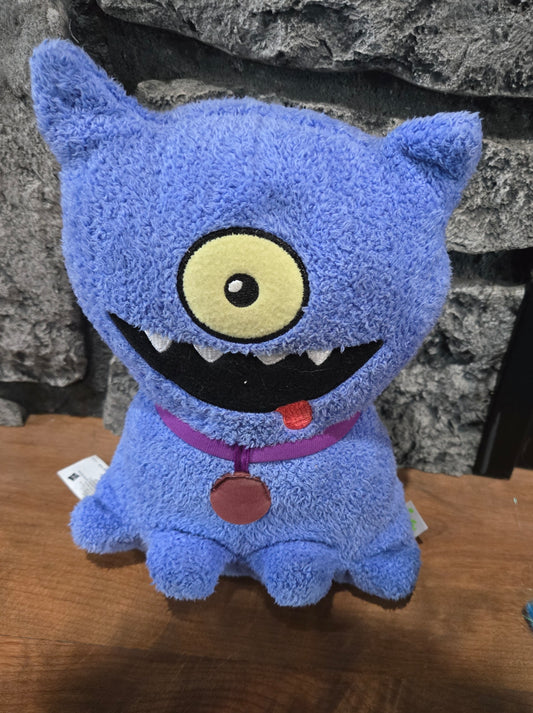 Talking Blue Ugly Doll Monster Plush