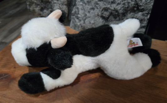 Cow Laying Down Plush by Unipak