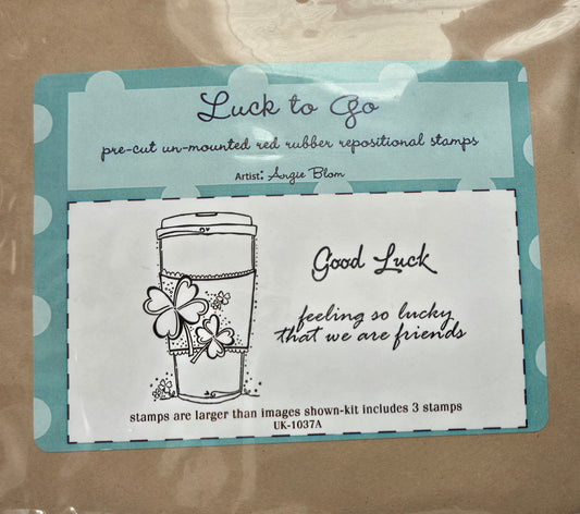 Unity Stamp - Luck To Go