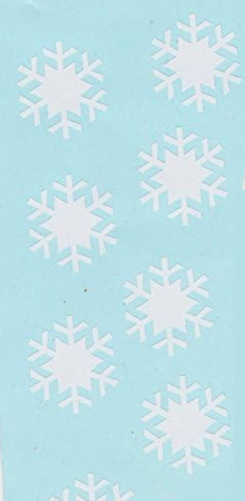 Snowflakes Vinyl Decal Stickers - 1.5 inch