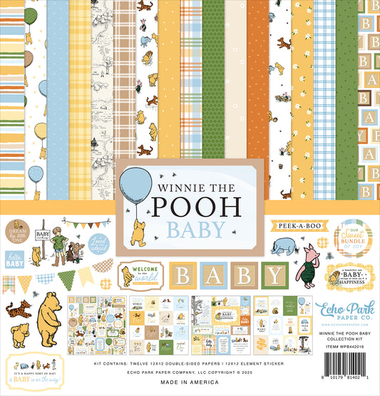 Winnie The Pooh Baby Collection Kit