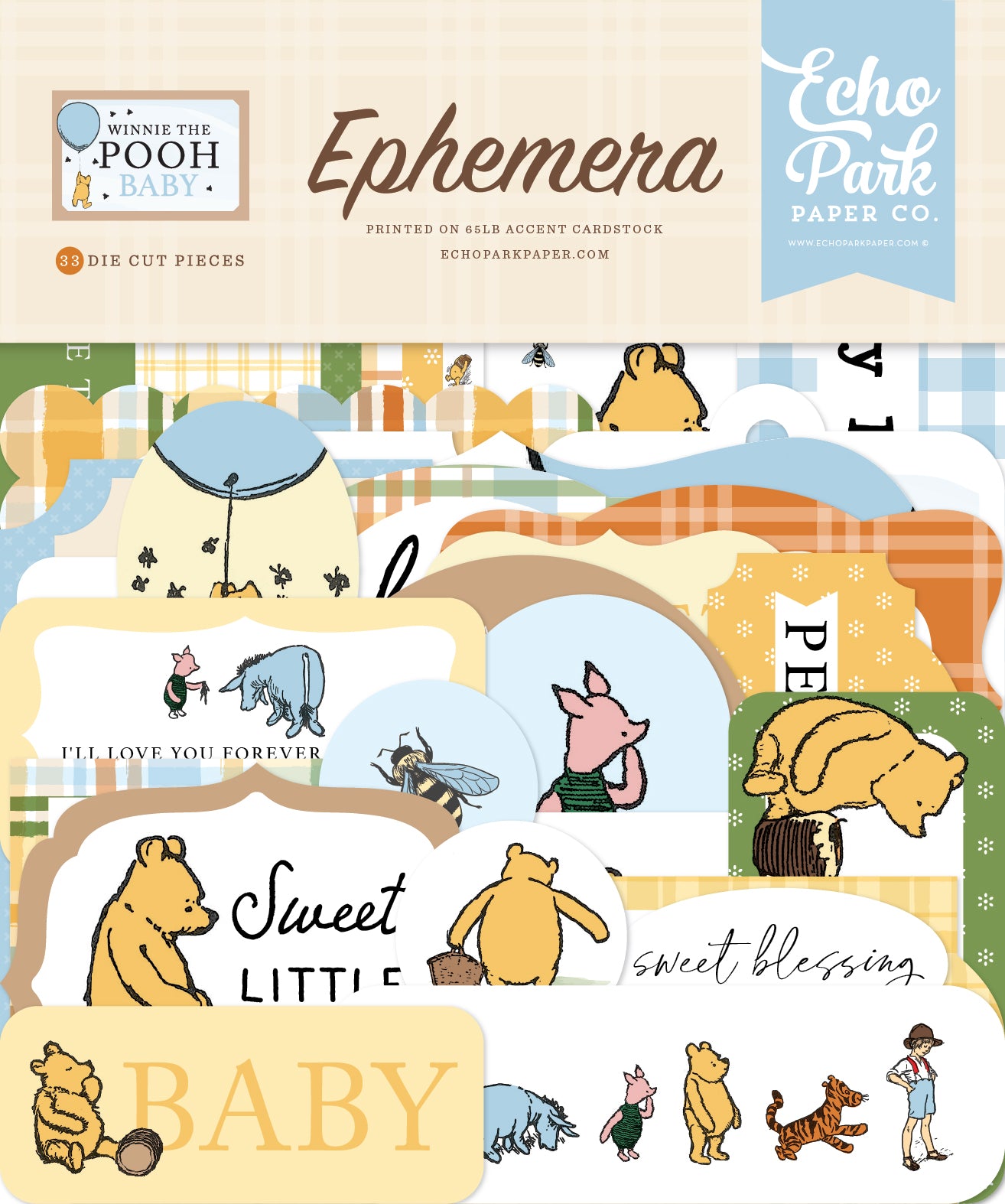 Winnie The Pooh Baby Ephemera