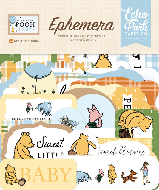Winnie The Pooh Baby Ephemera