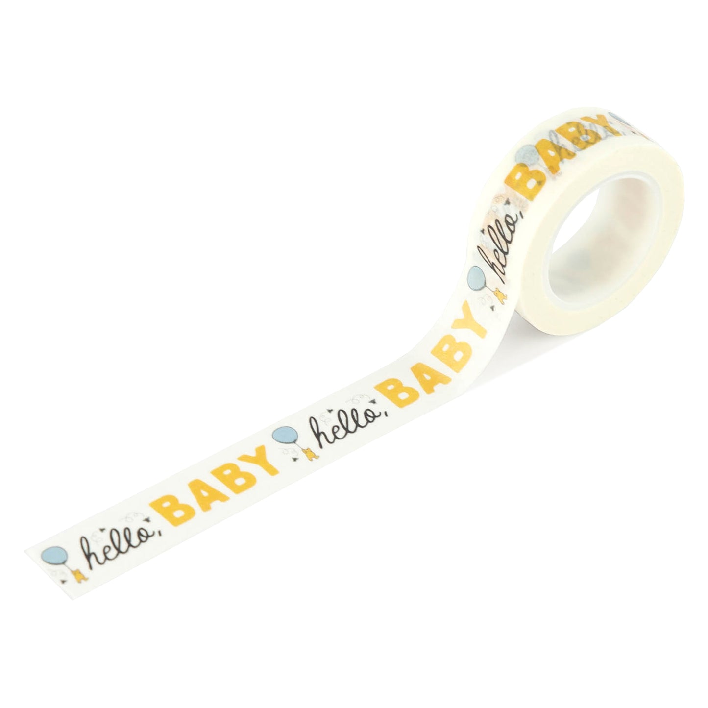 Winnie the Pooh Hello Baby Balloon Washi Tape