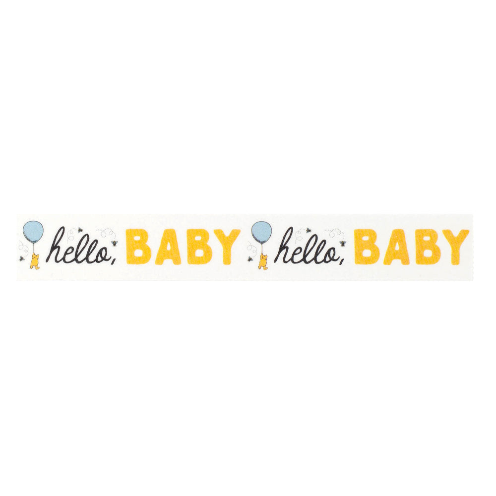 Winnie the Pooh Hello Baby Balloon Washi Tape