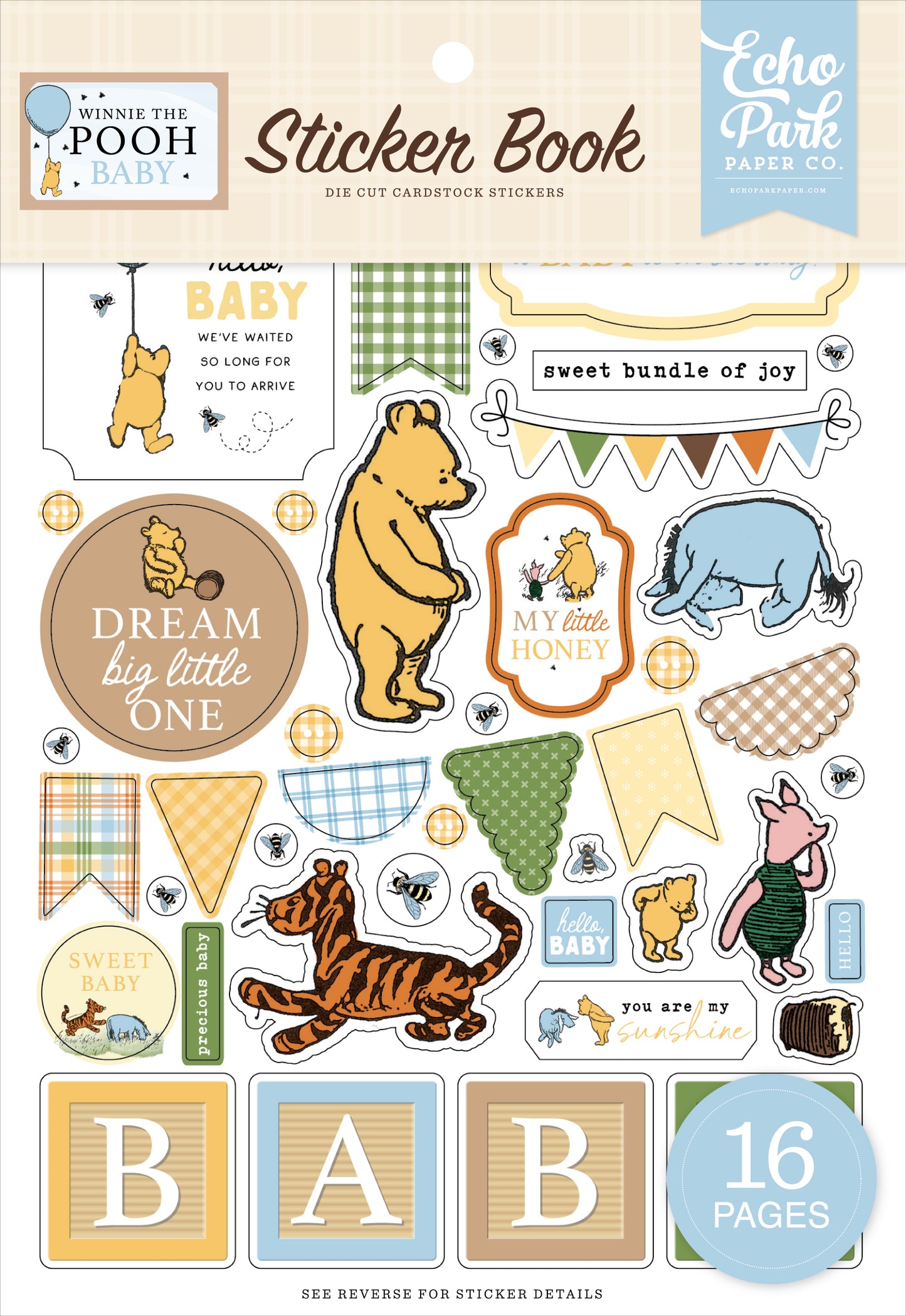 Winnie The Pooh Baby Sticker Book