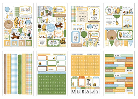 Winnie the Pooh Baby Sticker Book